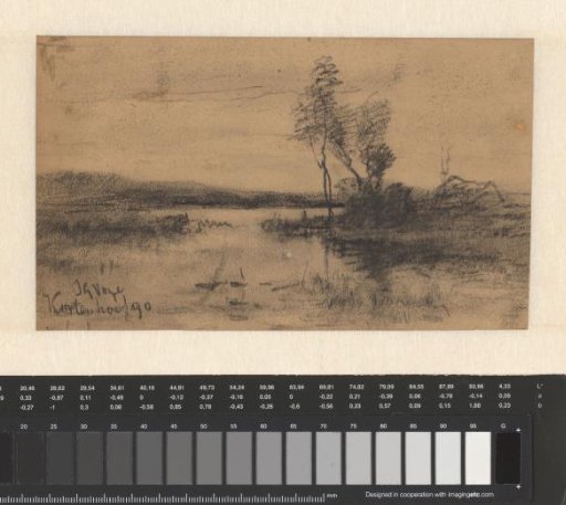 Landscape with Water in Kortenhoef