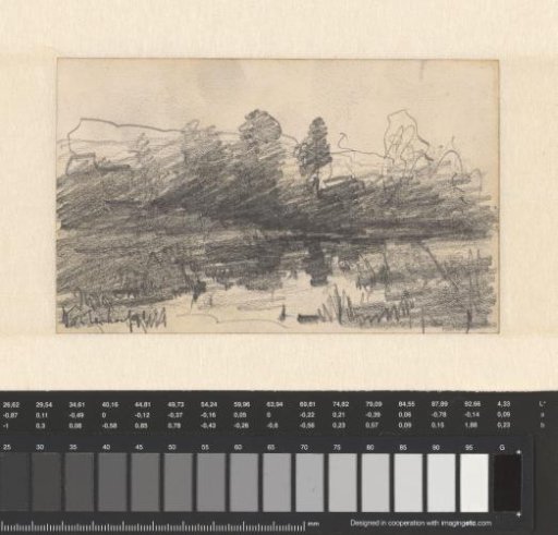 Landscape at Kortenhoef