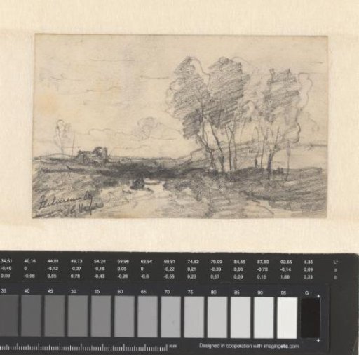 Landscape at Hilversum
