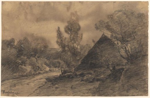 Landscape in Hooghalen
