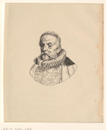 Portrait of Augustijn van Teylingen