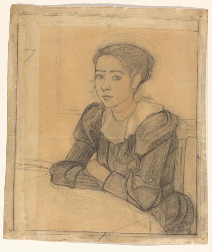 Portrait of Lizzy Ansingh