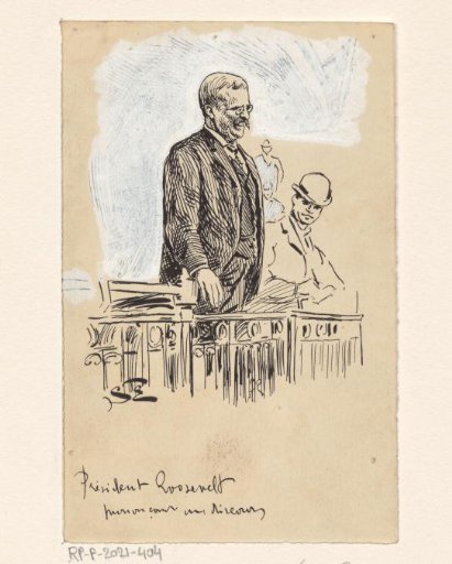 Portrait of Theodore Roosevelt