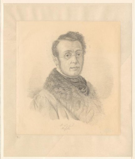 Portrait of Bernhard Dietrich August Tietzel