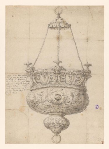 Design for a divine lamp