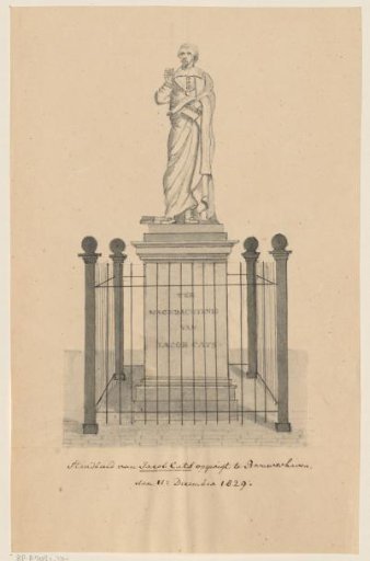 Statue of Jacob Cats