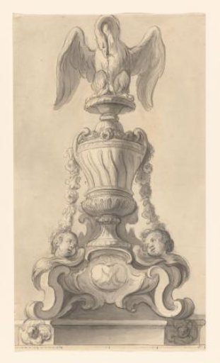 Design for a church lectern