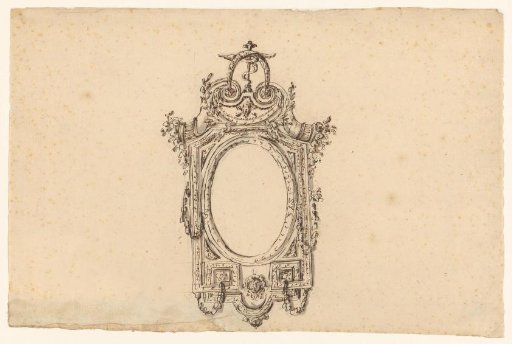 Design, presumably for a wall sconce