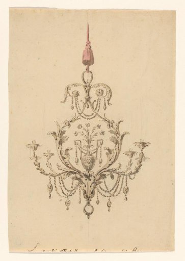Design for a chandelier