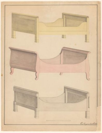 Design for three beds