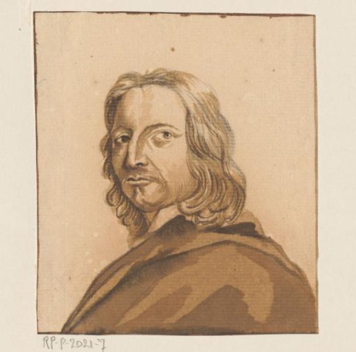 Portrait of Adelbert von Chamisso
