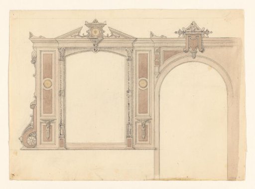 Design for a mirror and a portal