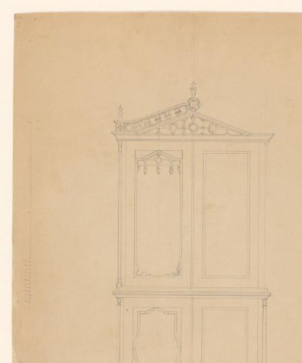 Design for a four-door cabinet
