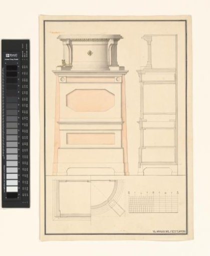 Design for a Secretary Desk