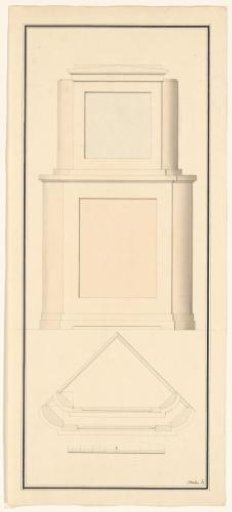 Design for a corner cabinet