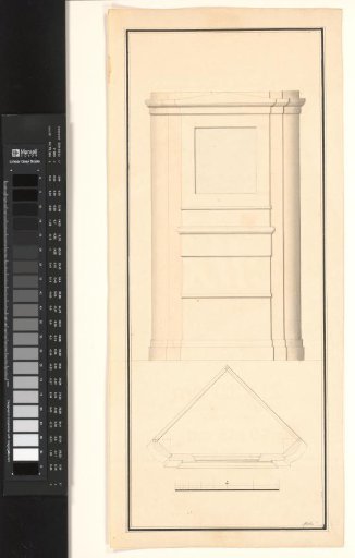 Design for a corner cabinet