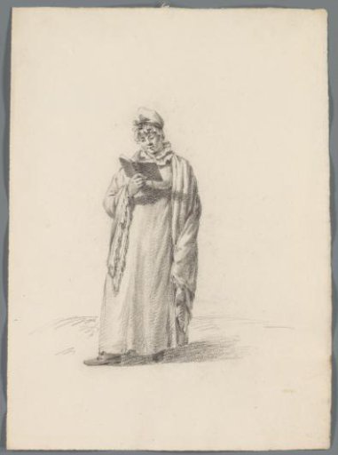 Woman reading