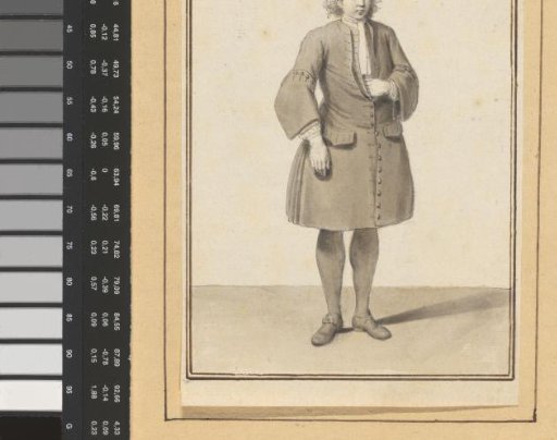 Mennonite man from Amsterdam