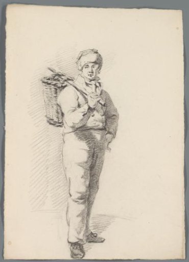 Man with a basket
