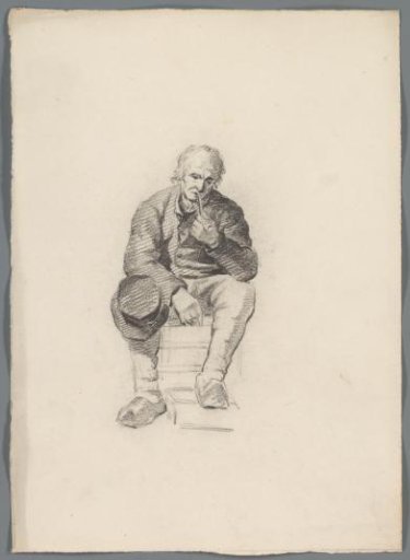 Seated Man with a Pipe