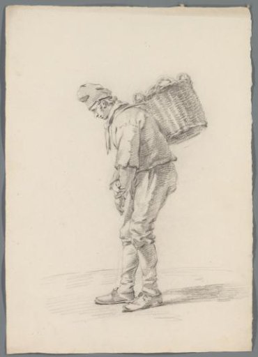 Man with a Basket on His Back