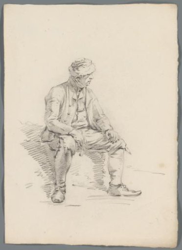 Seated Man with a Pipe