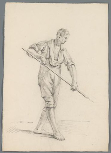 Man with a Stick