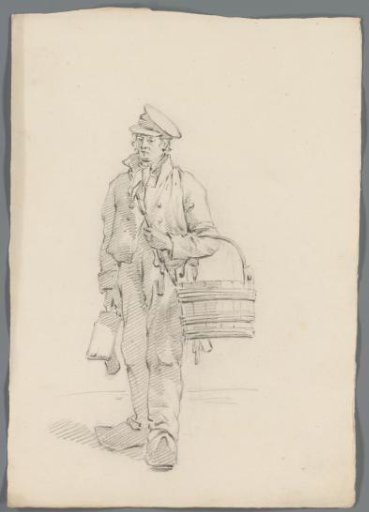 Man with a Bucket