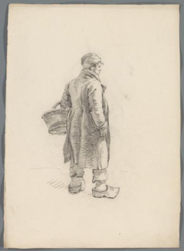 Man with a Basket