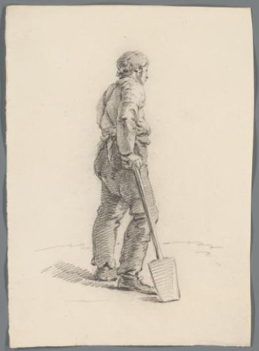 Man with a Shovel