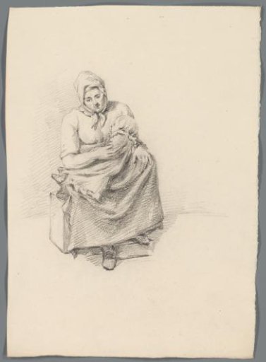 Woman with a Child