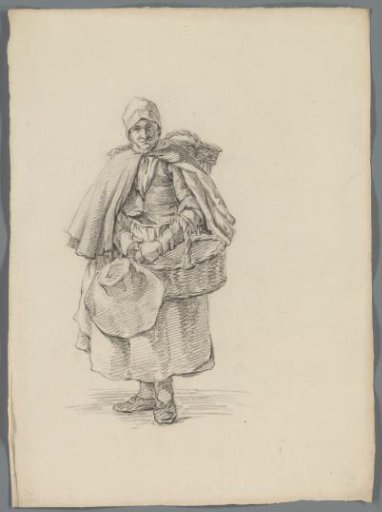 Woman with Baskets