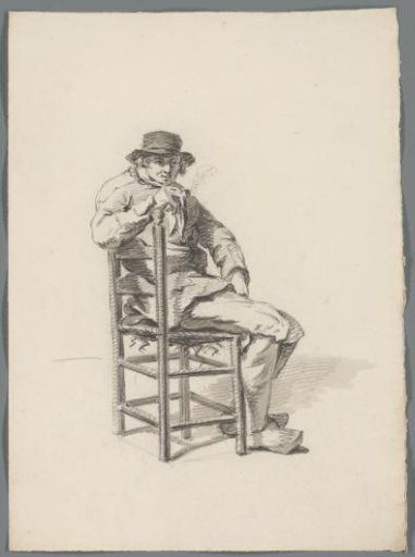 Seated Man with a Pipe