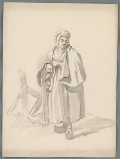 Leaning Woman