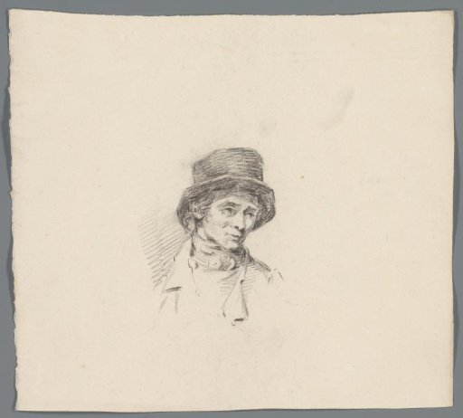 Portrait of an unknown man
