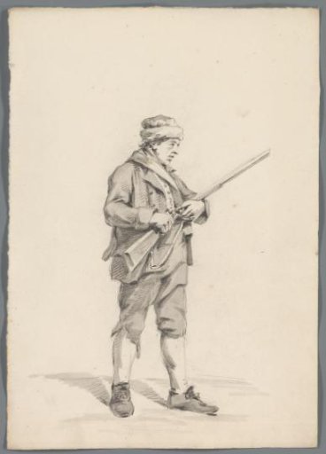 Man with a rifle