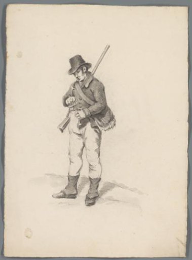 Man with a rifle