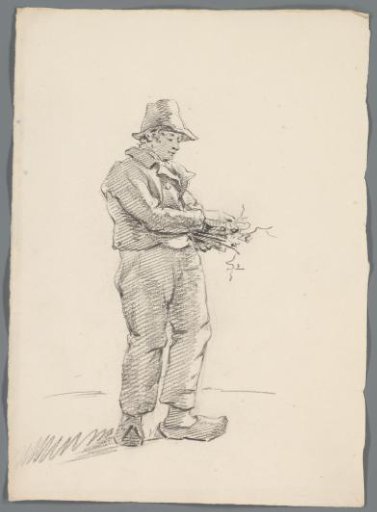 Man with firewood