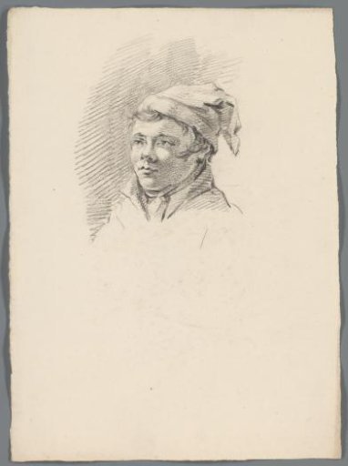 Portrait of an Unknown Man or Boy