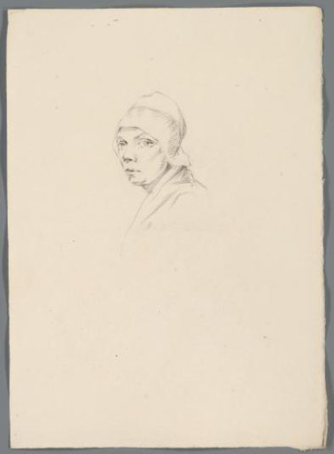 Portrait of an unknown woman