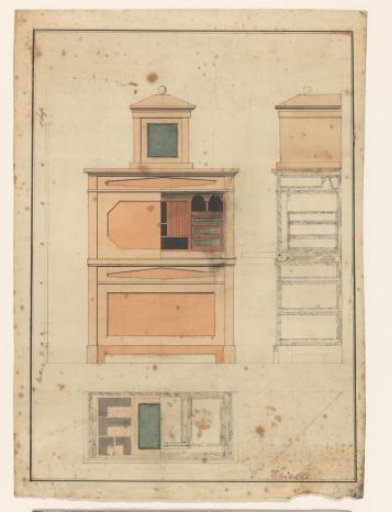 Design for a secretaire