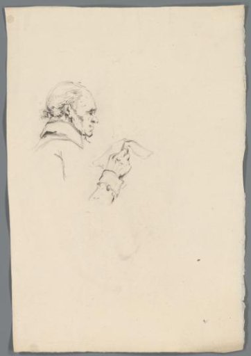 Man Reading a Letter
