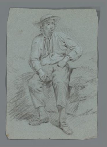 Seated Man