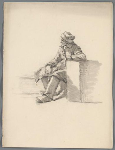 Seated Man