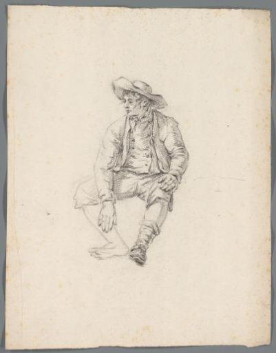 Seated Man