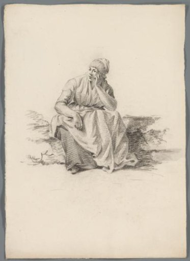 Seated Woman