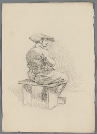 Seated Man with a Pipe