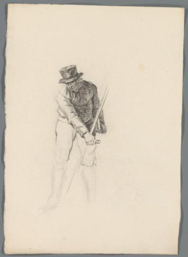Man with a Scythe