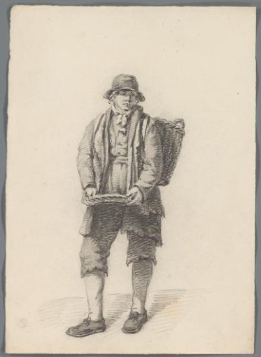Man with a Basket on His Back