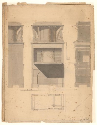 Design for a secretaire